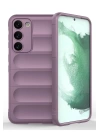 BFS  Samsung Galaxy S23 Plus Kılıf Optimum Silikon - Mor