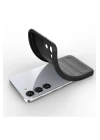 BFS  Samsung Galaxy S23 Plus Kılıf Optimum Silikon - Siyah