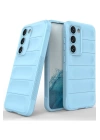 BFS  Samsung Galaxy S23 Plus Kılıf Optimum Silikon - Sky Blue