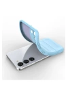 BFS  Samsung Galaxy S23 Plus Kılıf Optimum Silikon - Sky Blue