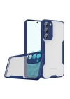 BFS  Samsung Galaxy S23 Plus Kılıf Platin Silikon - Lacivert