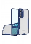 BFS Samsung Galaxy S23 Plus Kılıf Platin Silikon - Lacivert