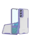 BFS  Samsung Galaxy S23 Plus Kılıf Platin Silikon - Lila