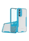 BFS  Samsung Galaxy S23 Plus Kılıf Platin Silikon - Mavi