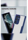 BFS Samsung Galaxy S23 Plus Kılıf Platin Silikon - Sarı