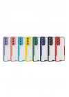 BFS Samsung Galaxy S23 Plus Kılıf Platin Silikon - Sarı