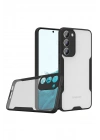 BFS Samsung Galaxy S23 Plus Kılıf Platin Silikon - Siyah