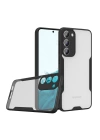 BFS  Samsung Galaxy S23 Plus Kılıf Platin Silikon - Siyah