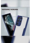 BFS  Samsung Galaxy S23 Plus Kılıf Platin Silikon - Siyah