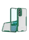 BFS  Samsung Galaxy S23 Plus Kılıf Platin Silikon - Yeşil
