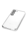 BFS  Samsung Galaxy S23 Plus Kılıf Razer Lensli Silikon - Gümüş