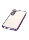 BFS  Samsung Galaxy S23 Plus Kılıf Razer Lensli Silikon - Mor