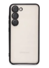BFS  Samsung Galaxy S23 Plus Kılıf Razer Lensli Silikon - Siyah