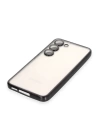 BFS  Samsung Galaxy S23 Plus Kılıf Razer Lensli Silikon - Siyah