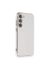 BFS  Samsung Galaxy S23 Plus Kılıf Volet Silikon - Beyaz