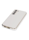 BFS  Samsung Galaxy S23 Plus Kılıf Volet Silikon - Beyaz