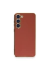 BFS  Samsung Galaxy S23 Plus Kılıf Volet Silikon - Kırmızı