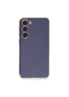 BFS  Samsung Galaxy S23 Plus Kılıf Volet Silikon - Mavi
