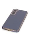 BFS  Samsung Galaxy S23 Plus Kılıf Volet Silikon - Mavi