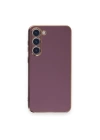 BFS  Samsung Galaxy S23 Plus Kılıf Volet Silikon - Mor