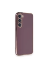 BFS  Samsung Galaxy S23 Plus Kılıf Volet Silikon - Mor