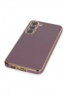 BFS  Samsung Galaxy S23 Plus Kılıf Volet Silikon - Mor