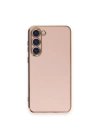 BFS Samsung Galaxy S23 Plus Kılıf Volet Silikon - Pembe