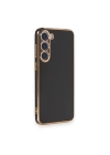 BFS  Samsung Galaxy S23 Plus Kılıf Volet Silikon - Siyah