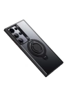BFS  Samsung Galaxy S23 Ultra Avatar 360 Dönen Magsafe Kapak - Siyah