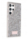 BFS  Samsung Galaxy S23 Ultra Bright Simli Kapak - Gümüş