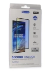BFS  Samsung Galaxy S23 Ultra Durable Full Glue Curved Hayalet Cam