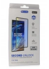 BFS Samsung Galaxy S23 Ultra Durable Full Glue Curved Hayalet Cam