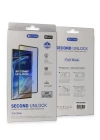 BFS  Samsung Galaxy S23 Ultra Durable Full Glue Curved Hayalet Cam