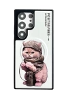 BFS  Samsung Galaxy S23 Ultra Fun Magsafe Kapak - Beyaz