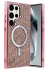 BFS  Samsung Galaxy S23 Ultra Helen Magsafe Kapak - Pembe