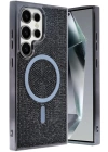 BFS  Samsung Galaxy S23 Ultra Helen Magsafe Kapak - Siyah