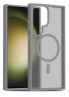 BFS  Samsung Galaxy S23 Ultra Jota Magsafe Kapak - Titan Gri