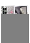 BFS Samsung Galaxy S23 Ultra Kılıf Blade Aynalı Desenli Kapak - Desen 7