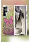 BFS Samsung Galaxy S23 Ultra Kılıf Blade Aynalı Desenli Kapak - Desen 7