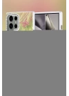BFS Samsung Galaxy S23 Ultra Kılıf Blade Aynalı Desenli Kapak - Desen 8
