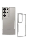 BFS  Samsung Galaxy S23 Ultra Kılıf Boyi Silikon Kapak - Derin Mor