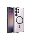 BFS Samsung Galaxy S23 Ultra Kılıf Kross Magneticsafe Kapak - Siyah