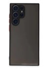 BFS Samsung Galaxy S23 Ultra Kılıf Montreal Silikon Kapak - Siyah