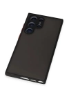 BFS Samsung Galaxy S23 Ultra Kılıf Montreal Silikon Kapak - Siyah