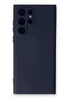BFS  Samsung Galaxy S23 Ultra Kılıf Nano içi Kadife Silikon - Lacivert