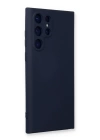 BFS  Samsung Galaxy S23 Ultra Kılıf Nano içi Kadife Silikon - Lacivert
