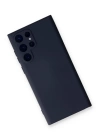 BFS  Samsung Galaxy S23 Ultra Kılıf Nano içi Kadife Silikon - Lacivert