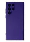 BFS  Samsung Galaxy S23 Ultra Kılıf Nano içi Kadife Silikon - Mor