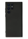 BFS  Samsung Galaxy S23 Ultra Kılıf Nano içi Kadife Silikon - Siyah