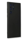 BFS  Samsung Galaxy S23 Ultra Kılıf Nano içi Kadife Silikon - Siyah